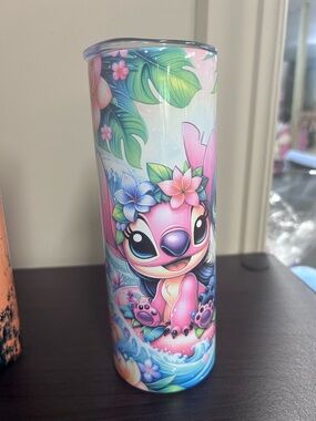 Stitch tumbler